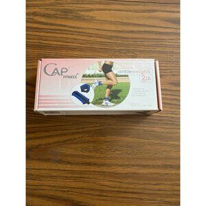 CAP Fitness 2 pound pair blue ankle weights